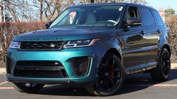 2020 Land Rover Range Rover Sport SVR