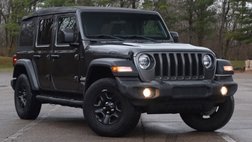 2019 Jeep Wrangler Unlimited Sport