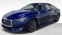 2017 Infiniti Q60 Red Sport 400