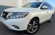 2015 Nissan Pathfinder Platinum