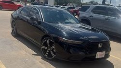 2023 Honda Accord Hybrid Sport