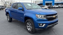 2018 Chevrolet Colorado Z71