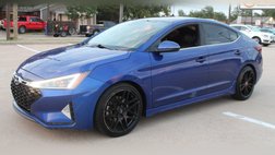 2019 Hyundai Elantra Sport