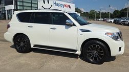 2020 Nissan Armada Platinum
