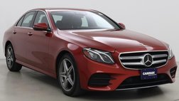 2019 Mercedes-Benz E-Class E 300 4MATIC