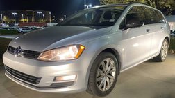2015 Volkswagen Golf SportWagen TSI SE