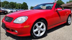 2003 Mercedes-Benz SLK-Class SLK 320