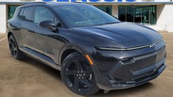 2024 Chevrolet Equinox EV Launch Edition