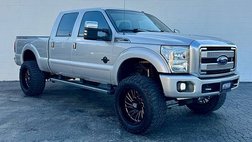 2015 Ford Super Duty F-250 Platinum