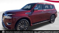 2024 Nissan Armada Platinum
