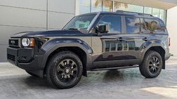 2024 Toyota Land Cruiser First Edition