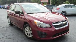 2013 Subaru Impreza 2.0i