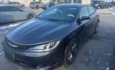 2015 Chrysler 200 S