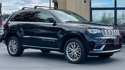 2018 Jeep Grand Cherokee Summit