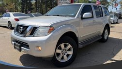 2012 Nissan Pathfinder SV