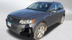 2012 Volkswagen Touareg TDI Lux