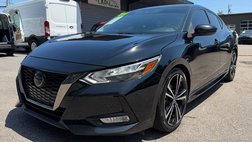2021 Nissan Sentra SR