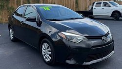 2016 Toyota Corolla LE