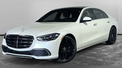 2023 Mercedes-Benz S-Class S 580 4MATIC