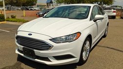 2018 Ford Fusion Hybrid SE