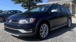 2017 Volkswagen Golf Alltrack S 4Motion AWD
