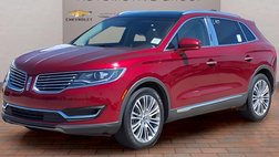 2018 Lincoln MKX Reserve