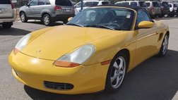2002 Porsche Boxster Base