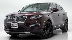 2019 Lincoln MKC Select