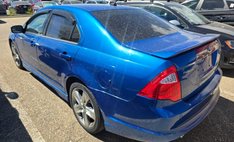 2011 Ford Fusion Sport