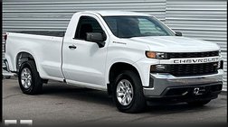 2020 Chevrolet Silverado 1500 Work Truck