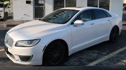2017 Lincoln MKZ Reserve