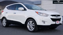 2010 Hyundai Tucson Limited