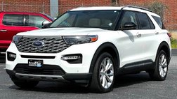 2022 Ford Explorer Platinum