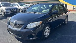 2009 Toyota Corolla LE