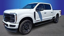 2025 Ford Super Duty F-250 Platinum