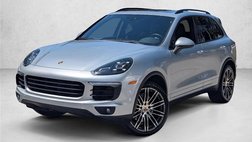 2018 Porsche Cayenne S