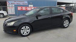 2013 Chevrolet Cruze LS Auto