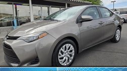 2018 Toyota Corolla LE