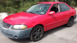 2005 Nissan Sentra 1.8