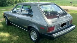 1985 Plymouth Horizon SE