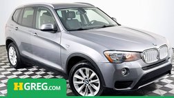 2017 BMW X3 xDrive28i