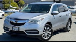 2015 Acura MDX SH-AWD w/Tech