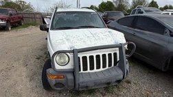 2002 Jeep Liberty Sport
