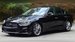 2019 Infiniti Q50 3.0T Luxe