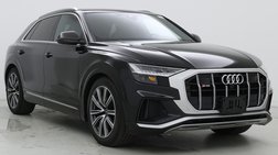 2023 Audi SQ8 4.0T quattro Prestige