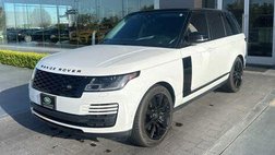 2020 Land Rover Range Rover HSE