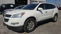 2012 Chevrolet Traverse LT