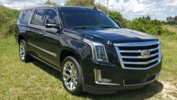 2018 Cadillac Escalade ESV Premium Luxury