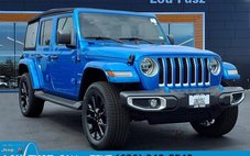 2022 Jeep Wrangler Unlimited Sahara 4xe