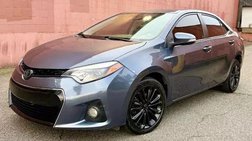 2016 Toyota Corolla S Plus